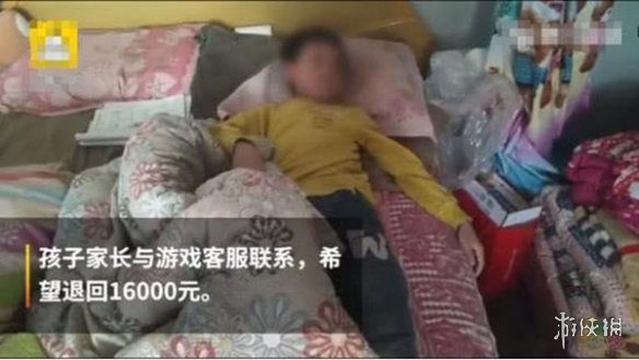 河北10岁男孩玩手游花光母亲治病药钱 称不玩游戏活着没意思
