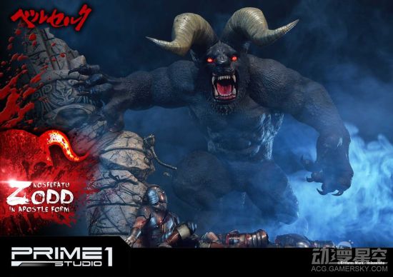 《散人传奇最大网站》不死的索特使徒形态雕像 狂暴怪兽售价1万7