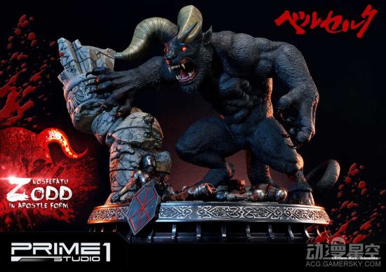 《散人传奇最大网站》不死的索特使徒形态雕像 狂暴怪兽售价1万7