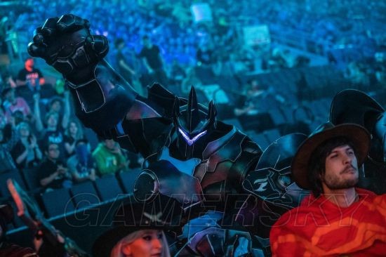 《守望先锋联赛》达拉斯主场周见证蓝色烈焰升腾