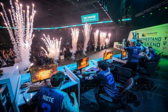 《守望先锋联赛》达拉斯主场周见证蓝色烈焰升腾