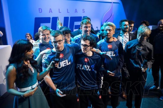 《守望先锋联赛》达拉斯主场周见证蓝色烈焰升腾
