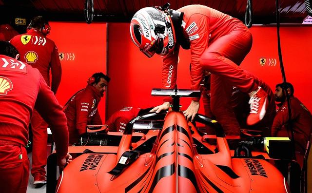 法拉利提前两站引入新版F1引擎 渴望追赶梅赛
