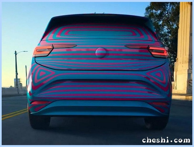 大众ID,概念车 大众ID概念车曝光!海外售价23万/续航超500公里