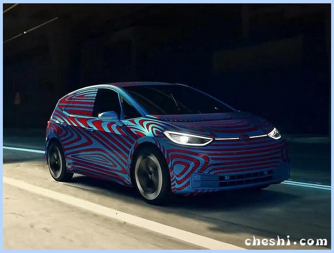 大众ID,概念车 大众ID概念车曝光!海外售价23万/续航超500公里