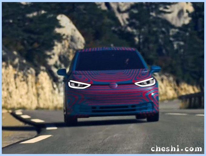 大众ID,概念车 大众ID概念车曝光!海外售价23万/续航超500公里