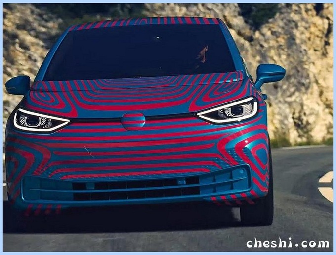 大众ID,概念车 大众ID概念车曝光!海外售价23万/续航超500公里