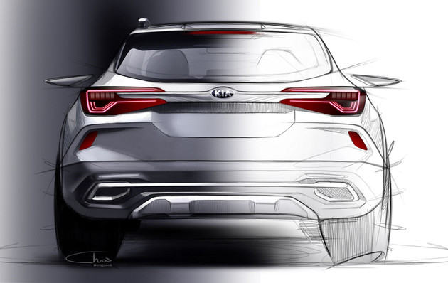 SUV,起亚全新小型SUV,起亚SP Signature概念车 或7月发布 曝起亚全新小型SUV设计图