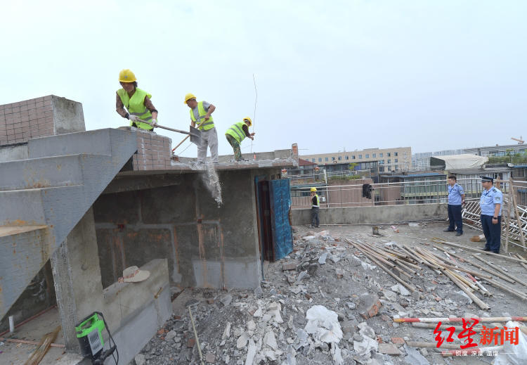 强拆变助拆,成都这个小区的违建经历了什么?