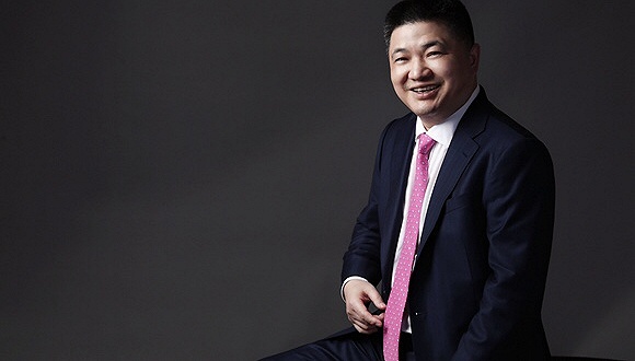 泰禾集团董事长黄其森。图片来源:泰禾官网