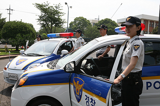 资料图：韩国警察（韩媒《济州之声》）