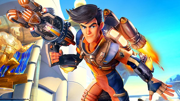 DNF开发商推出吃鸡新作《火箭竞技