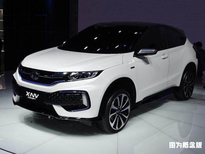 东风本田XR-V“变身”纯电SUV 竞争比亚迪元EV
