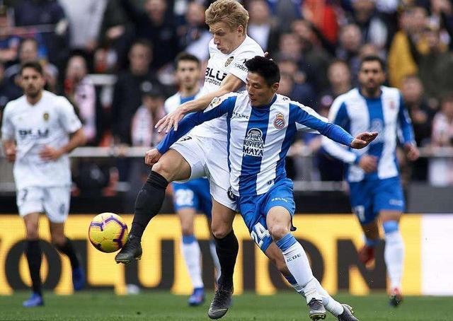 西班牙人3年前就关注武磊 西甲工资不如中超上