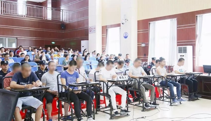 被公诉涉恶犯罪集团。