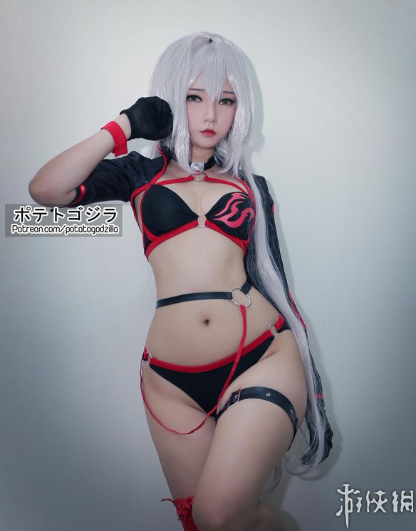 猫内衣cos_猫娘cos(3)