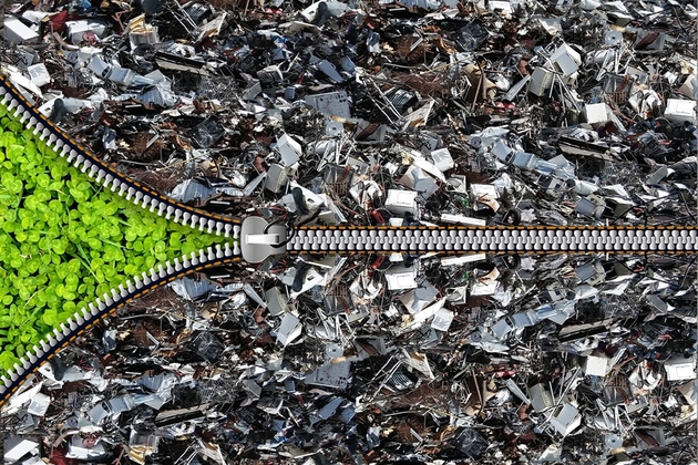 gdp垃圾_预测经济的神奇指标 垃圾车运输数据(3)