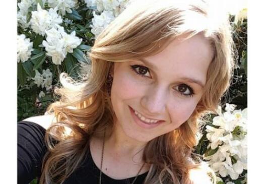 坠亡的21岁女大学生米歇尔·凯西(Michelle Casey)(图源:CNN极速大发分分彩)