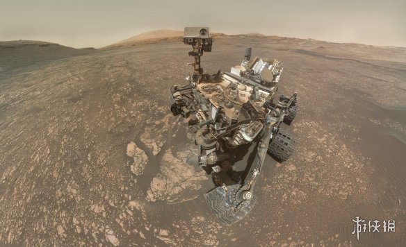 NASA好奇号火星车最新自拍照 正致力研究火星新地