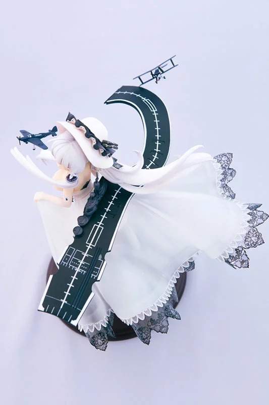 《碧蓝航线》光辉手办 小姐姐笑脸暖心,白礼服优雅迷人