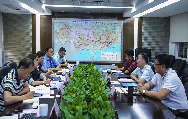 [珠航局]中设设计集团股份有限公司来访珠航局（图）