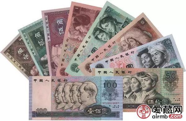 人民币发行70周年纪念钞背后的历史秘密