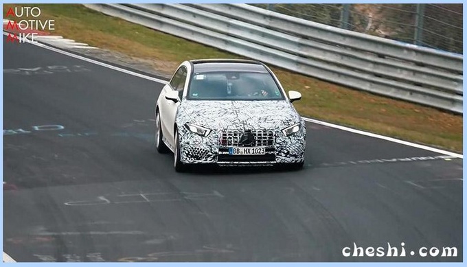 奥迪全新A45 全新A45年内上市 竞争奥迪RS3/宝马M2