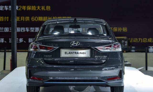 1.6L混动系统,85km纯电续航,现代领动插混亮相深港澳