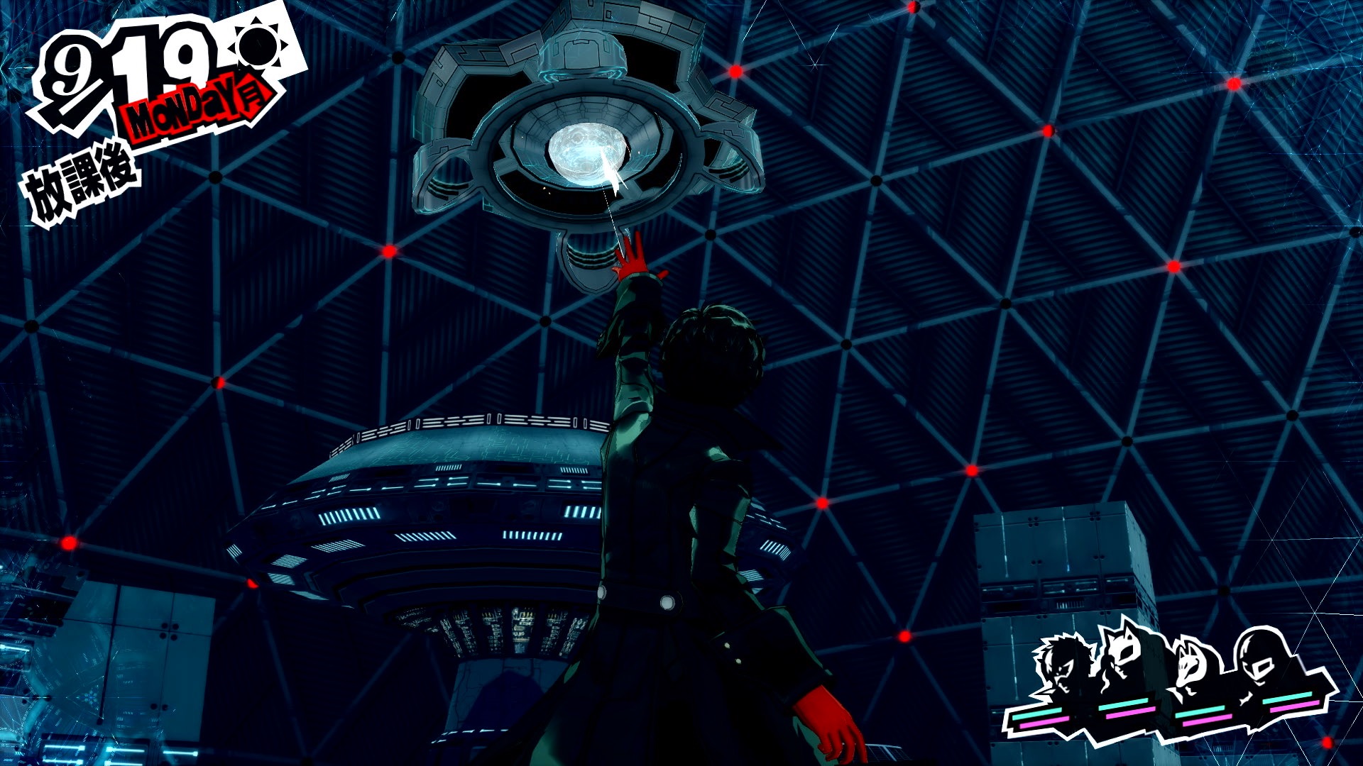 《P5R》中原版DLC可花6毛再次购入 海量高清截图放出