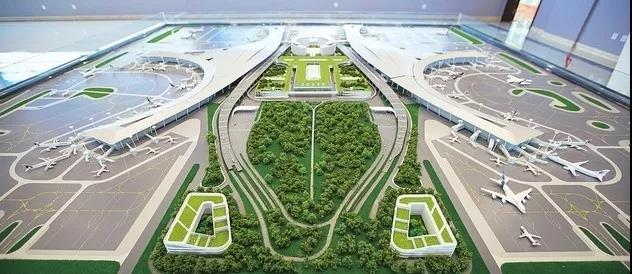 天府国际机场会给成都带来多少gdp_神鸟 展翅 天府国际机场T1航站楼主体结构全面封顶