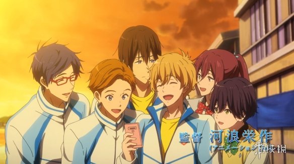Ŀ˻ᣡ˶Free!¾糡Ԥ棡