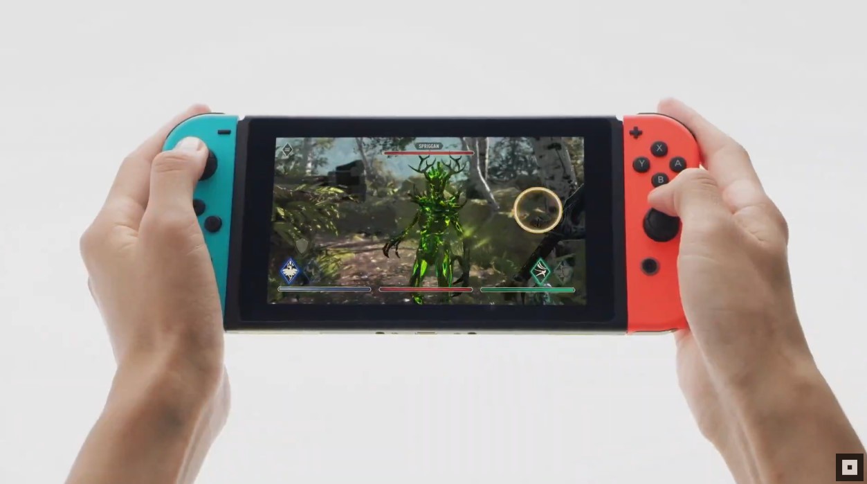 手游《上古卷轴:刀锋》登陆Switch 秋季上线
