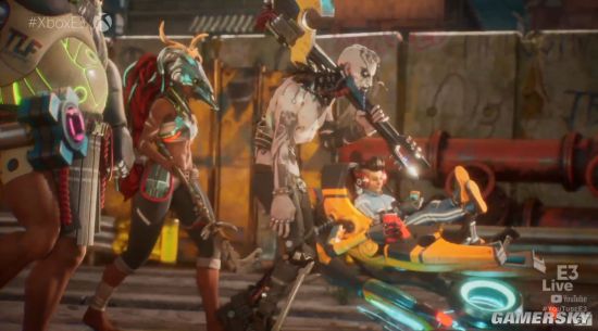E3 2019Ninja Theory˾Bleeding Edge 627տ