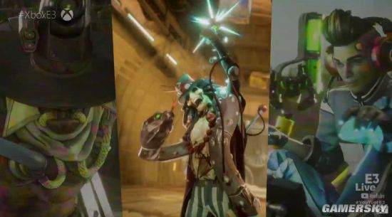 E3 2019Ninja Theory˾Bleeding Edge 627տ