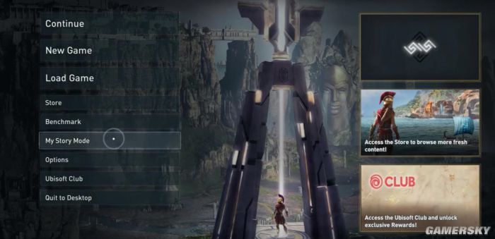 《AC奥德赛》故事创作模式首发评测:创造自己的奥德赛