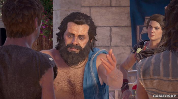 《AC奥德赛》故事创作模式首发评测:创造自己的奥德赛