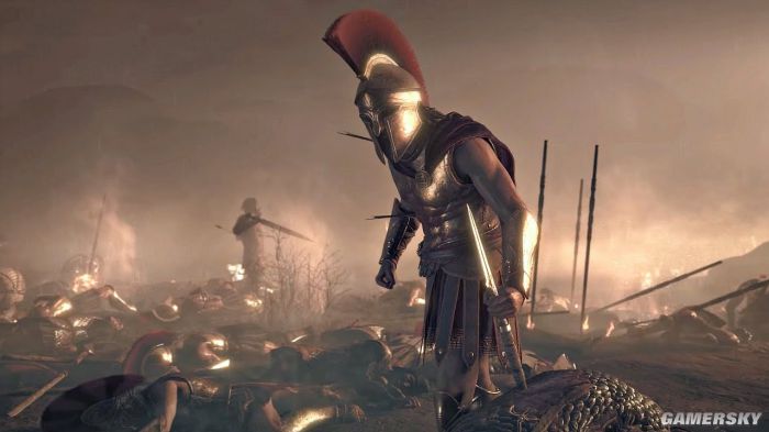 《AC奥德赛》故事创作模式首发评测:创造自己的奥德赛