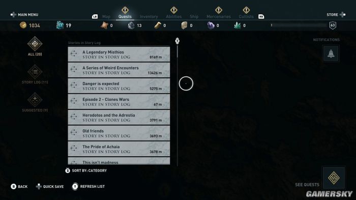 《AC奥德赛》故事创作模式首发评测:创造自己的奥德赛
