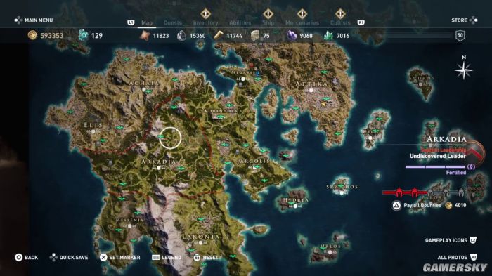 《AC奥德赛》故事创作模式首发评测:创造自己的奥德赛