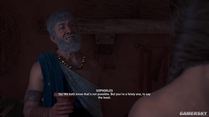 《AC奥德赛》故事创作模式首发评测:创造自己的奥德赛