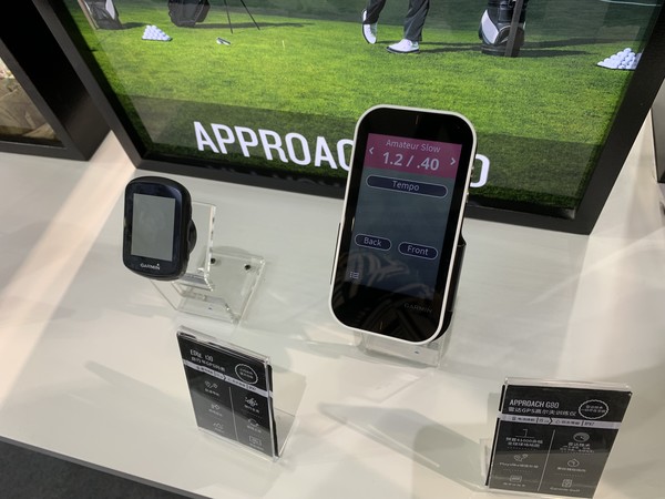 用于高尔夫球运动的Garmin产品