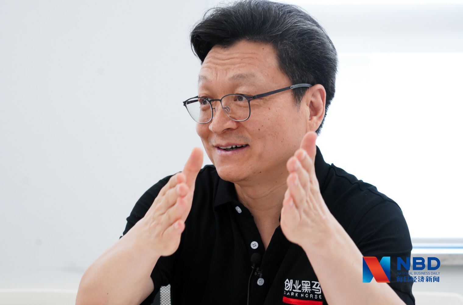 创业黑马董事长 牛文文 图片来源:每经记者 韩阳 摄