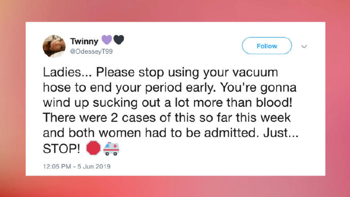 吸尘器治大姨妈送进医院 每日轻松一刻6月13日晚间版