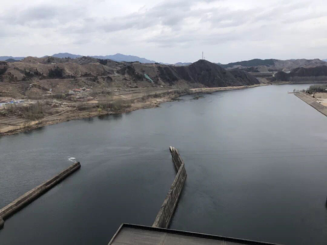 引滦工程人口_引滦入塘工程示意图