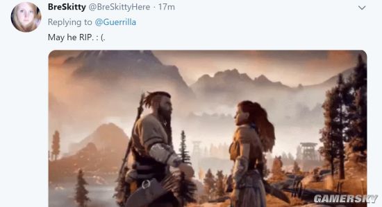 《地平线:黎明时分》开发商首席制作人离世 享年44岁