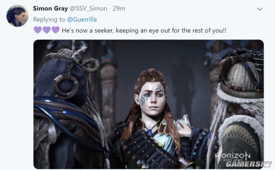 《地平线:黎明时分》开发商首席制作人离世 享年44岁