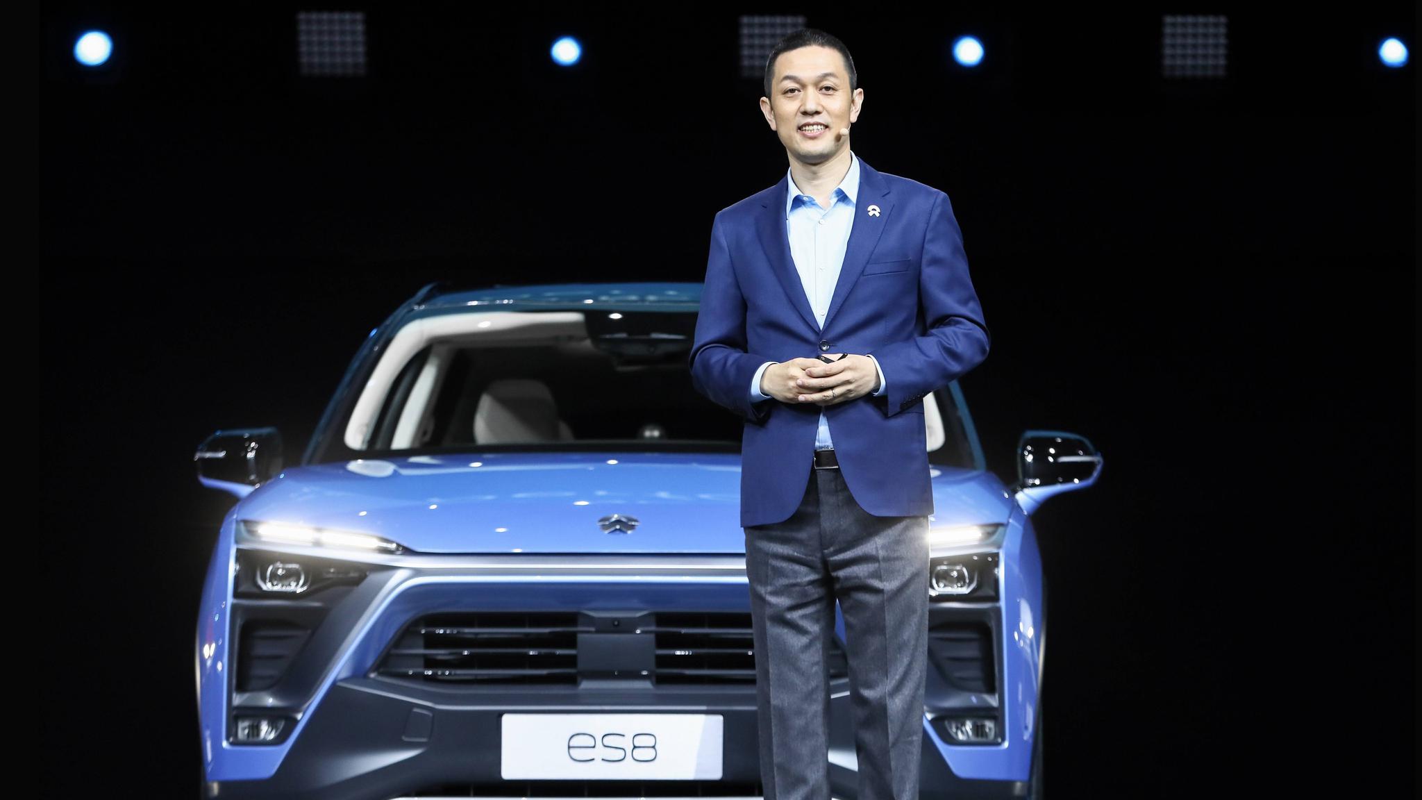 蔚来汽车  招聘_高性能长续航智能电动SUV蔚来ES6全球首发,补贴前起售价35.8万元