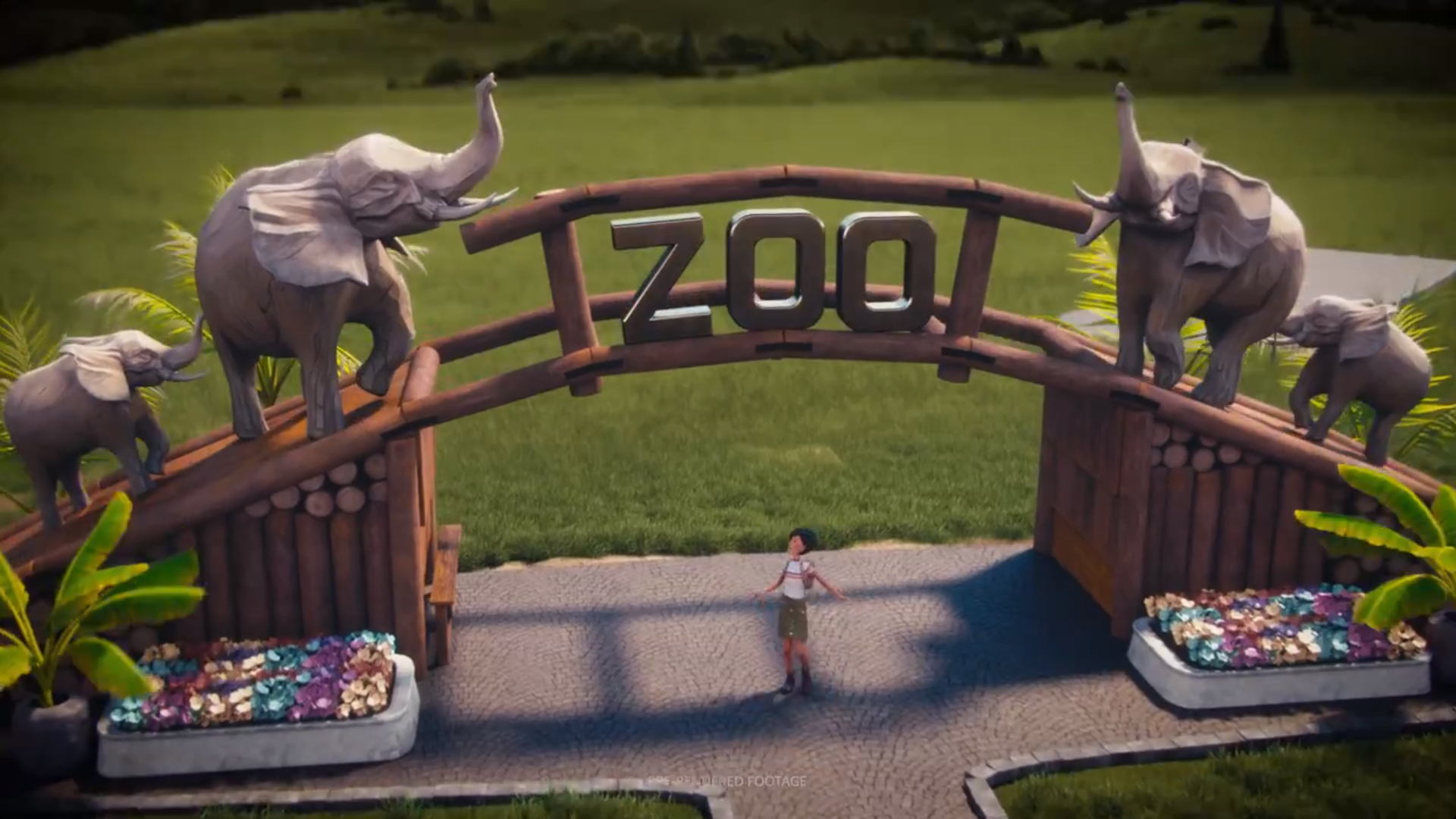 《动物园之星》看起来就如同在深度模拟杰克汉娜之梦