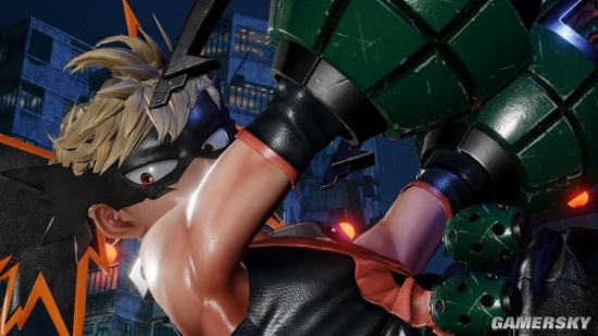 《Jump大乱斗》爆豪胜己将参战 火爆少年狂轰滥炸