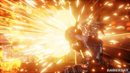 《Jump大乱斗》爆豪胜己将参战 火爆少年狂轰滥炸